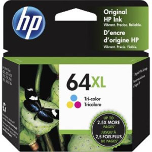 64XL Tri-color Original Ink Ca