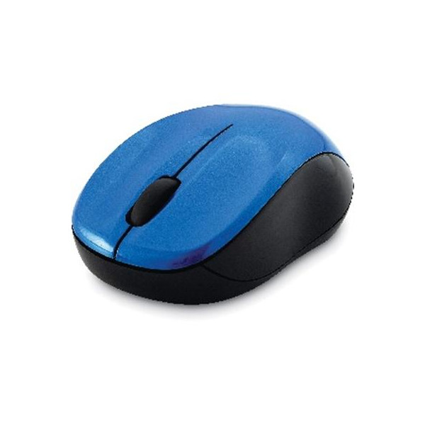Silent Wrlss BlueLEDMouse Blu