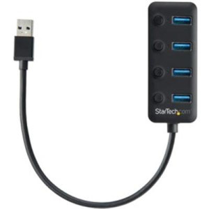 4-Port USB 3 Hub