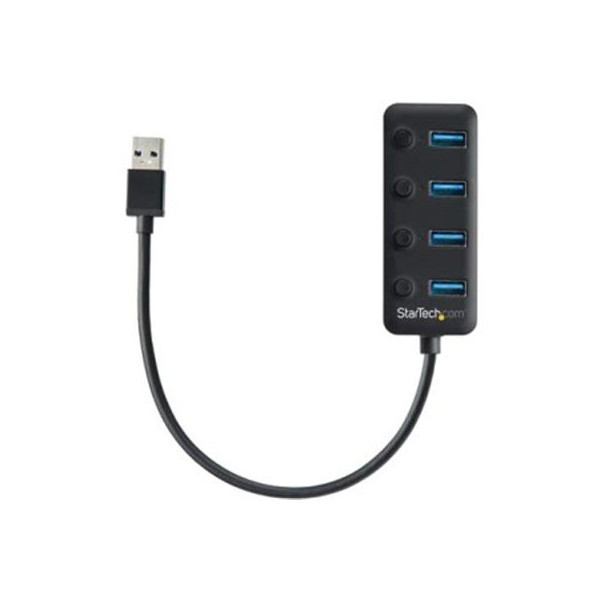 4-Port USB 3 Hub