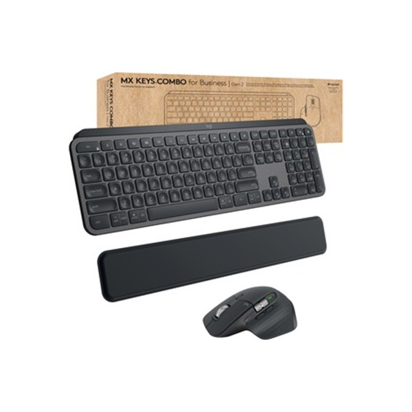 MX Keys Combo G2 Grpht Brn Box