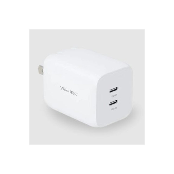 65W USB-C Charger - 2x USB-C