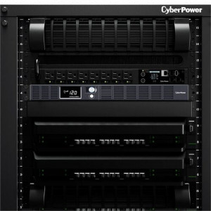 Cyber Power CyberPower UPS Systems OR700LCDRM1U Smart App LCD -OR700LCDRM1U