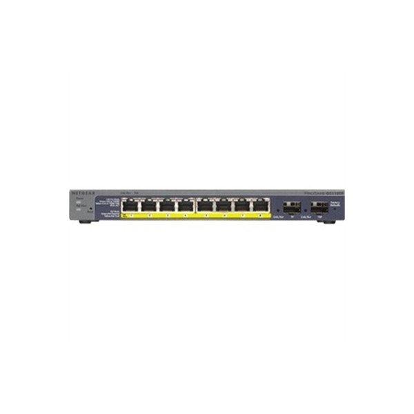 8 port Gig PoE Smart Managed