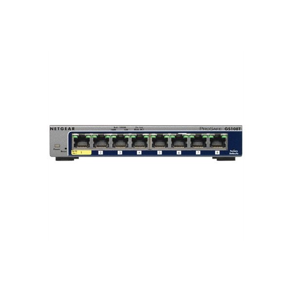 8 Port Gig Smart Mged Switch