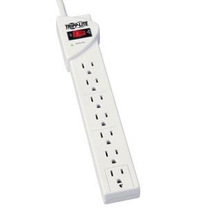 7 Outlet Surge Protector 6 ft