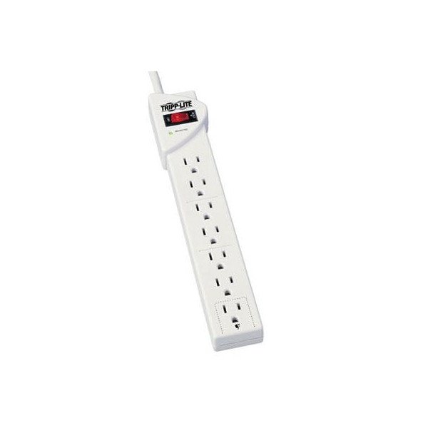 7 Outlet Surge Protector 6 ft