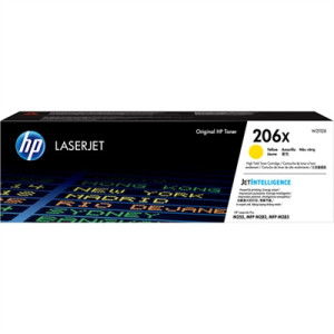 206X Ylw Original LaserJet Ton