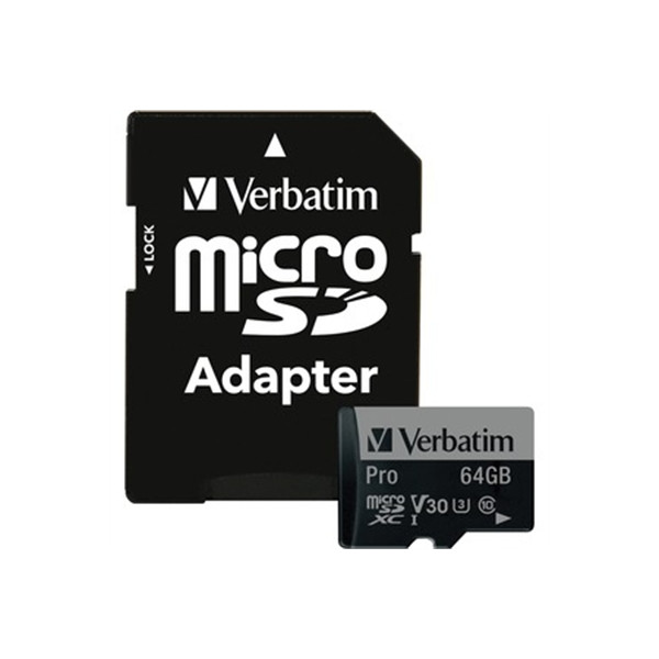 64GB Pro 600X microSDXC Memory