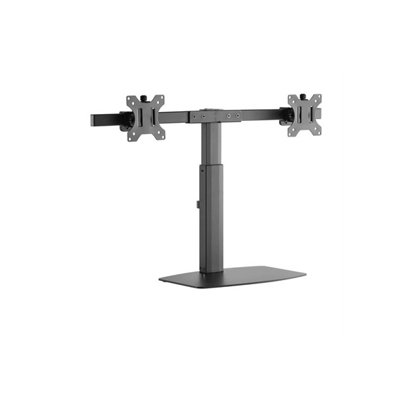 Dual Monitor Free Standing Des