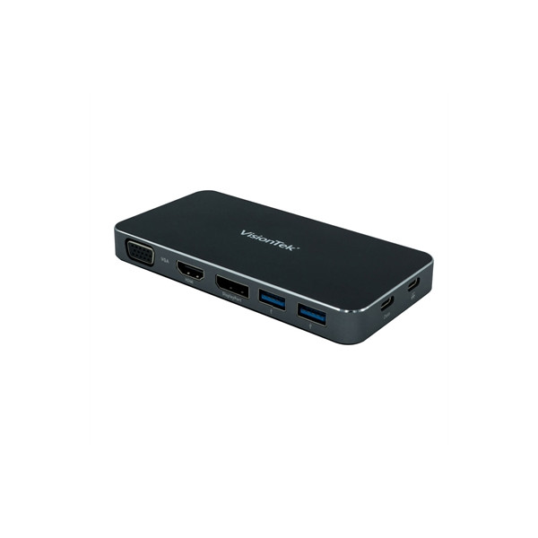 USB C Dock with up to 100W PD