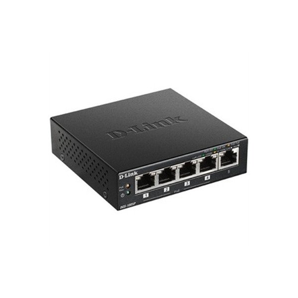 5-Port Gigabit Unmanaged Deskt