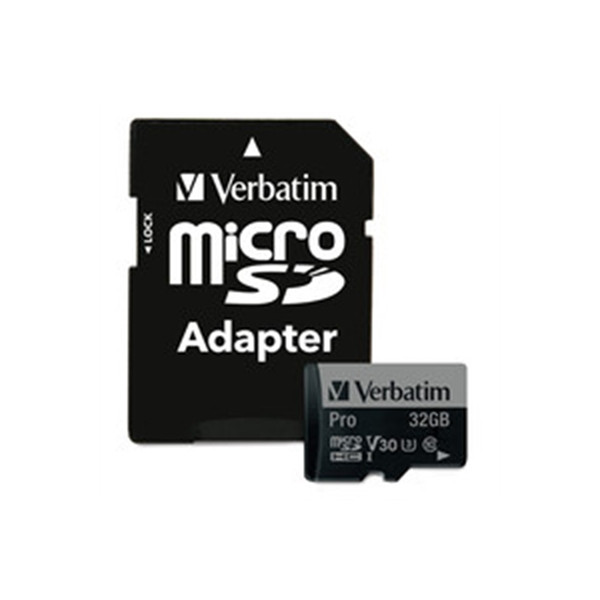 32GB Pro 600X microSDHC Memory