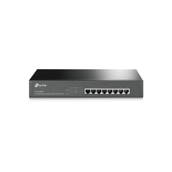 8 port Gigabit PoE Switch