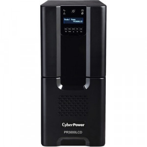 Cyber Power CyberPower Smart App Sinewave PR3000LCD 3000VA Pure Sine Wave Tower  -PR3000LCD
