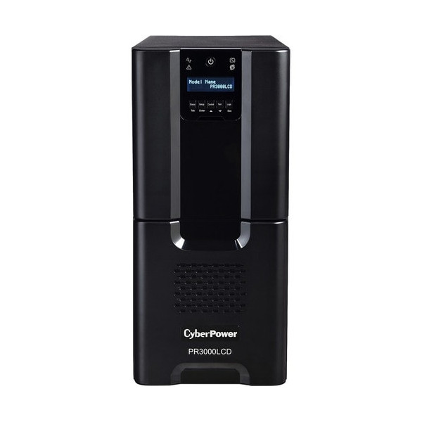 Cyber Power CyberPower Smart App Sinewave PR3000LCD 3000VA Pure Sine Wave Tower