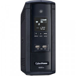Cyber Power CyberPower UPS Systems BRG1000AVRLCD Intelligent LCD -BRG1000AVRLCD