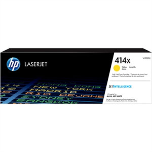 HP414X Ylw LaserJet Toner CA