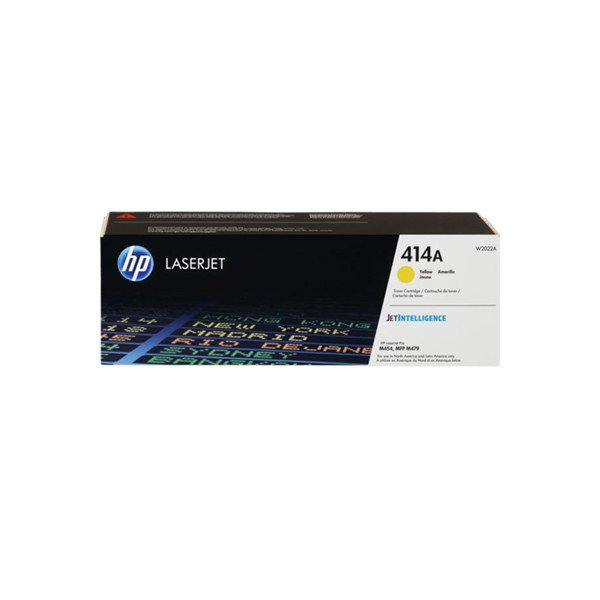 HP414A Ylw LaserJet Toner CA