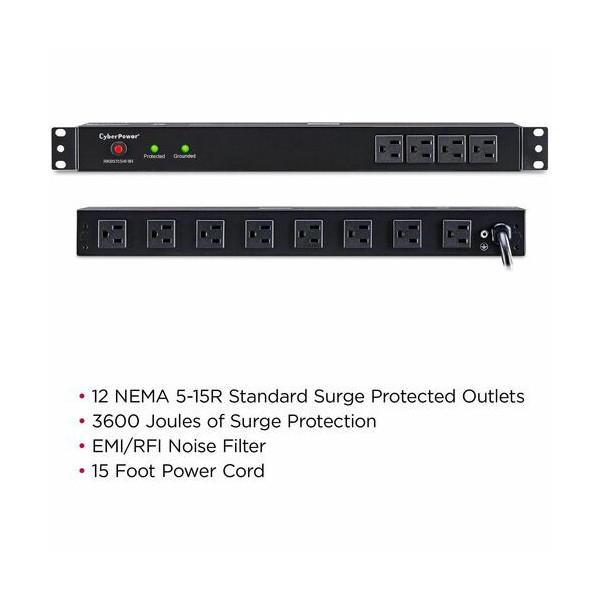 Cyber Power CyberPower Rackbar Surge Suppressor RM