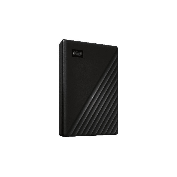 4TB My Passport Portable Black