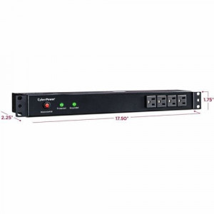 Cyber Power CyberPower Rackbar Surge Suppressor RM -RKBS15S4F8R