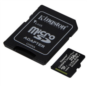 256GB microSDXC Canvas Select