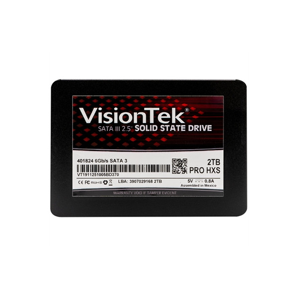 2TB VisionTek PRO HXS SSD