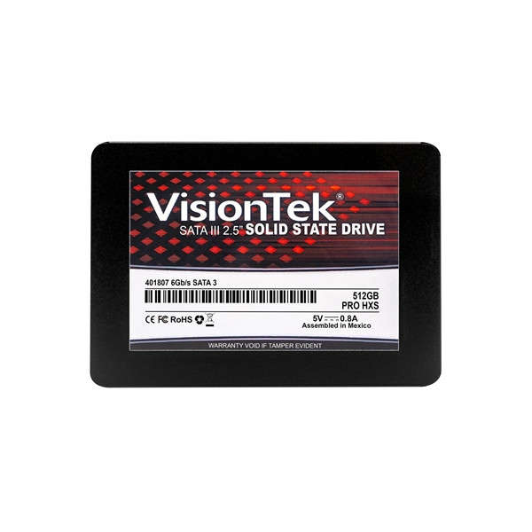 512GB VisionTek PRO HXS SSD