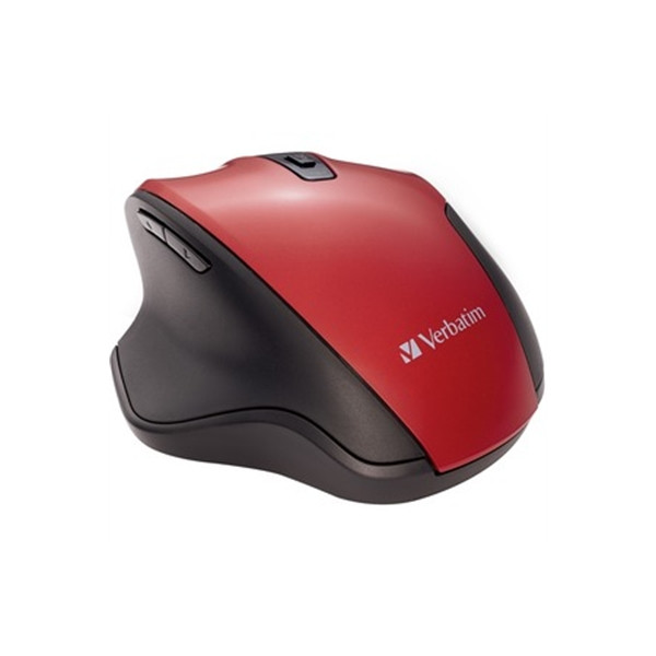 Ergonomic Wireless mouse Red