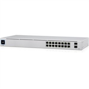 UniFi 16 Port Gigabit PoE Swit