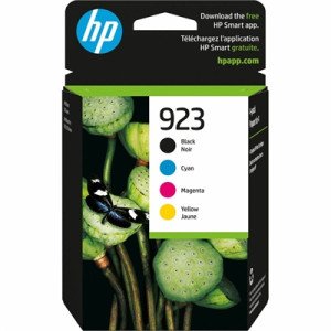 923 CMYK Ink Cartridge 4-Pack