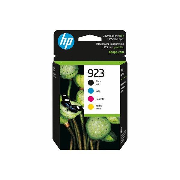 923 CMYK Ink Cartridge 4-Pack