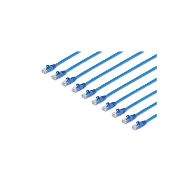 6 ft. CAT6 Cable Pack Blue