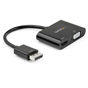 DP to HDMI VGA Adapter