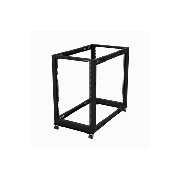 18U Open Frame Rack - 4 Post