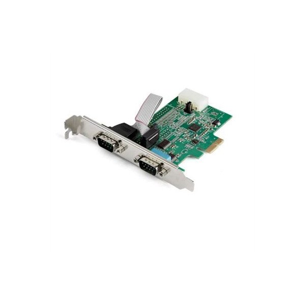 2 Port PCI Express RS232 Card