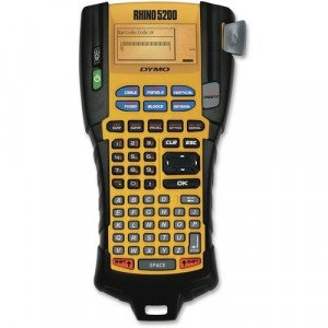 Dymo RhinoPRO 5200 Label Maker - Thermal Transfer - 1755749