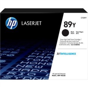 89Y Black LaserJet Toner Cartr