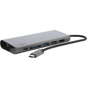 USB-C MULTIMEDIA HUB+ POWER