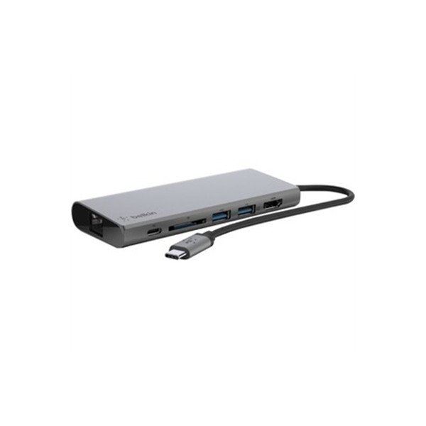 USB-C MULTIMEDIA HUB+ POWER