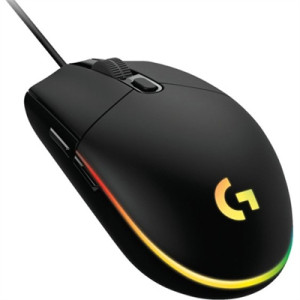 G203 LightSync Gam Mouse Blk