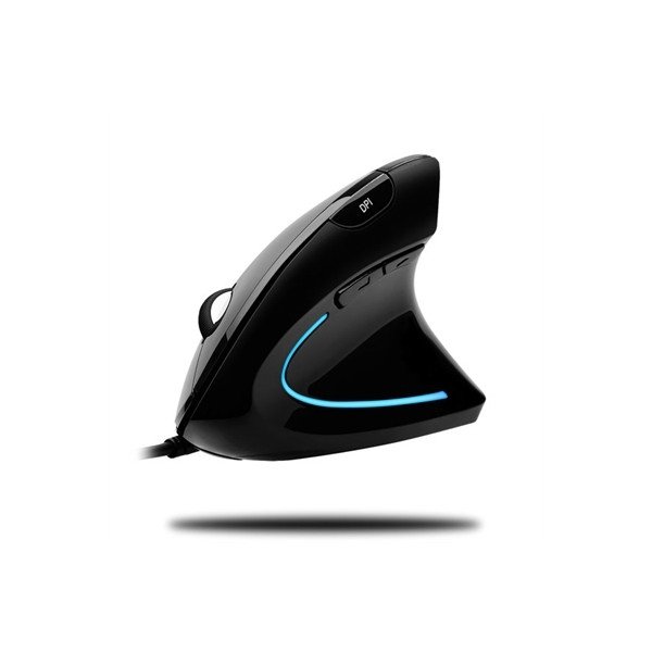 Vertical Ergonomic 6 BTN Mouse