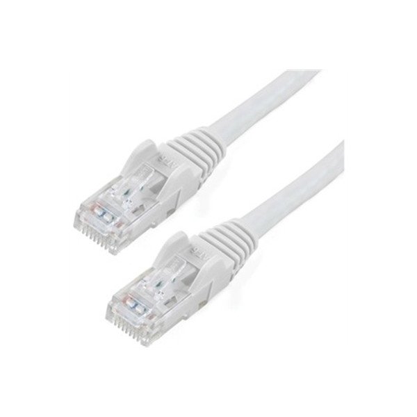 35 ft White Snagless Cat6 UTP