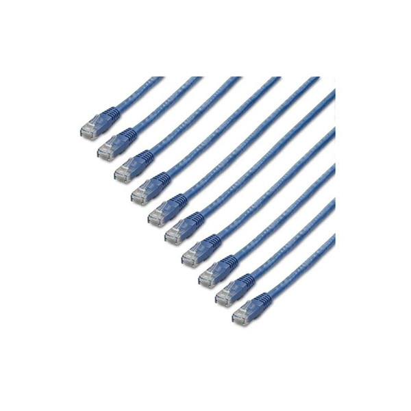 1 ft. CAT6 Cable Pack Blue