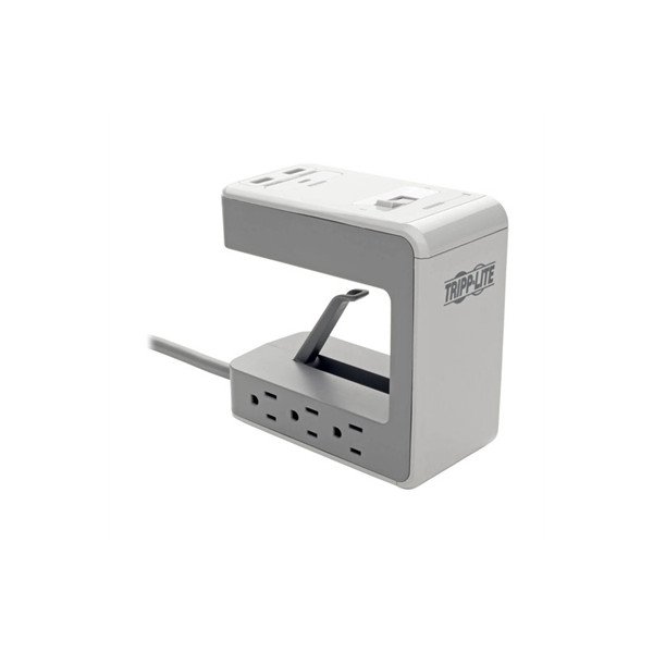 Surge Desk Clamp 6 Out USB AC