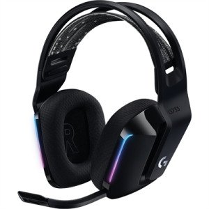 G733 LIGHTSPEED Headset-BLACK