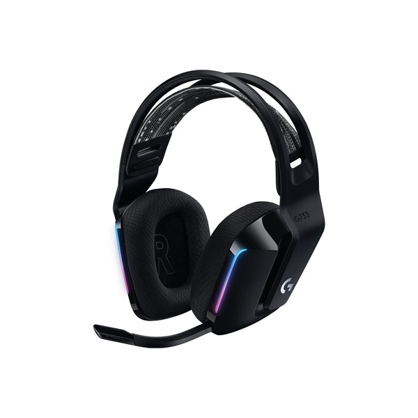 G733 LIGHTSPEED Headset-BLACK