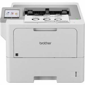 Brother HL HL-L6415DW Desktop Wireless Laser Printer - Monochrome - 52 ppm Mono - 1200 x 1200 dpi Print -