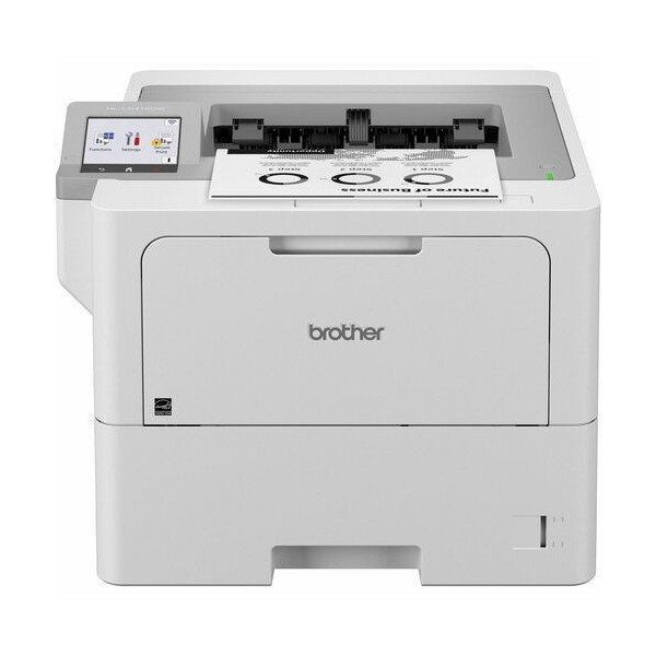 Brother HL HL-L6415DW Desktop Wireless Laser Printer - Monochrome - 52 ppm Mono - 1200 x 1200 dpi Print -